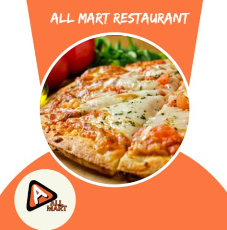 All Mart Restaurant | Gerji logo